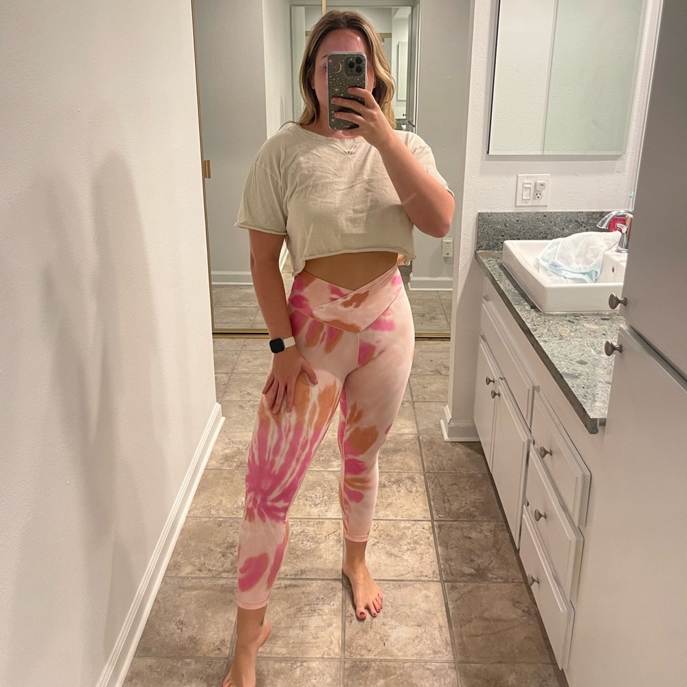 Tie Dye Aerie Leggings